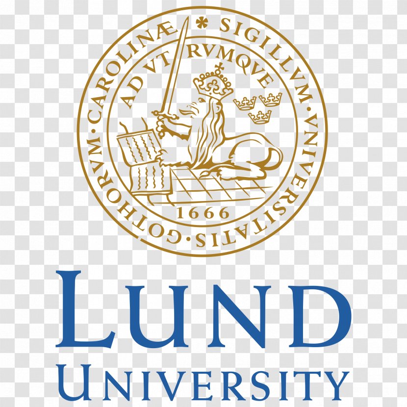Lund University Logo Brand Font Line - Text - Graduate Transparent PNG