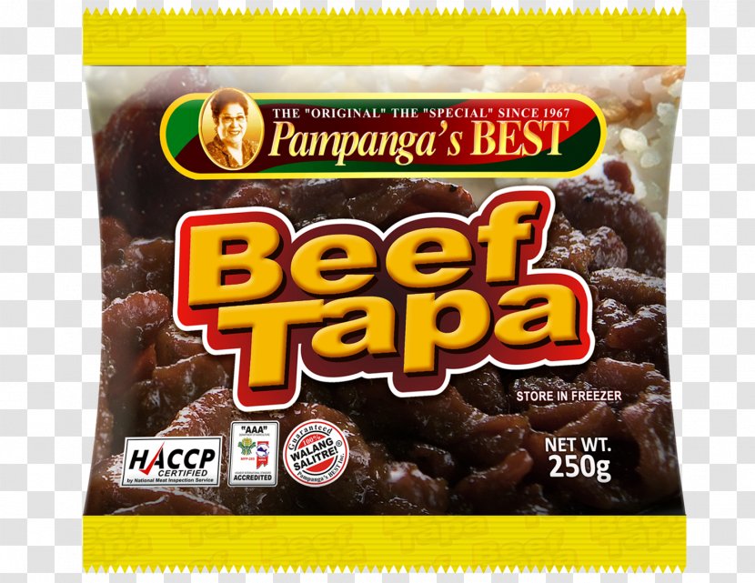 Tapa Pampanga Tocino Chorizo Food - Ham Transparent PNG