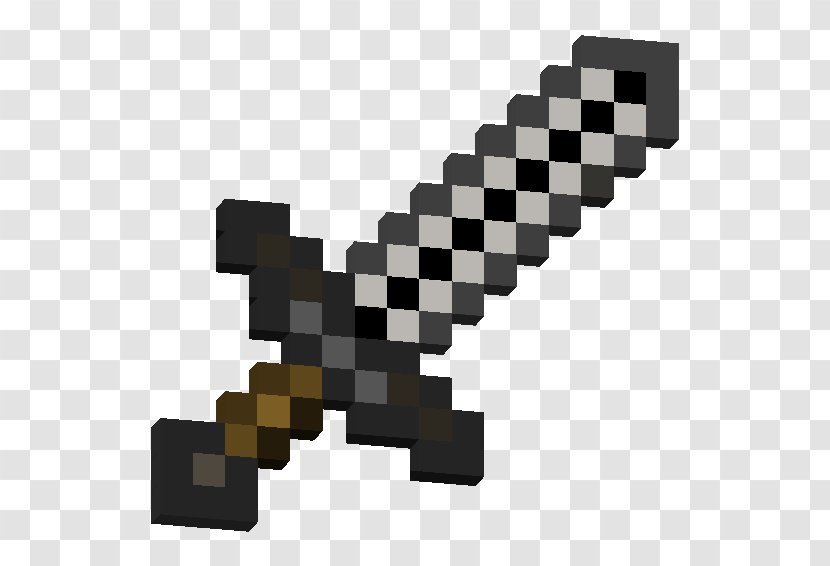 Minecraft Mods Sword Herobrine - Deathspank Transparent PNG