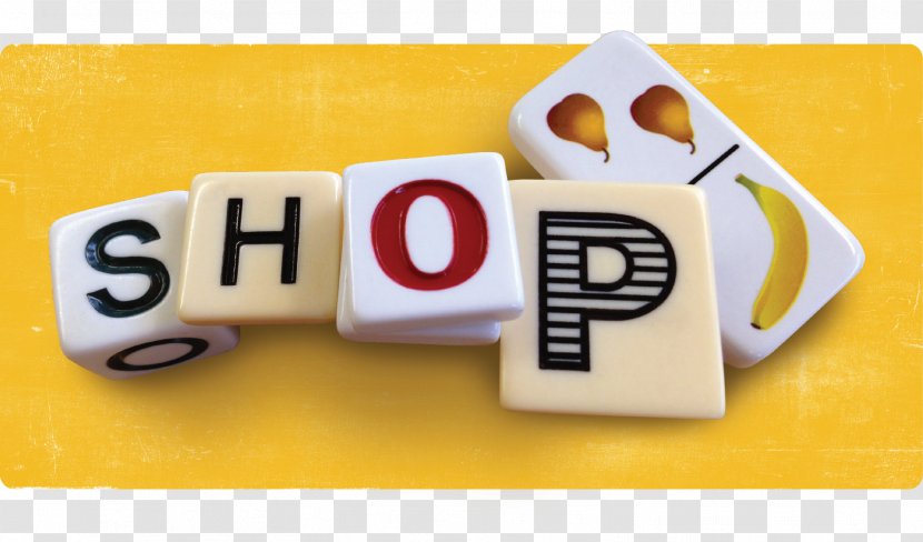 Game Bananagrams Party Edition Shopping - Word - Promo Banner Transparent PNG