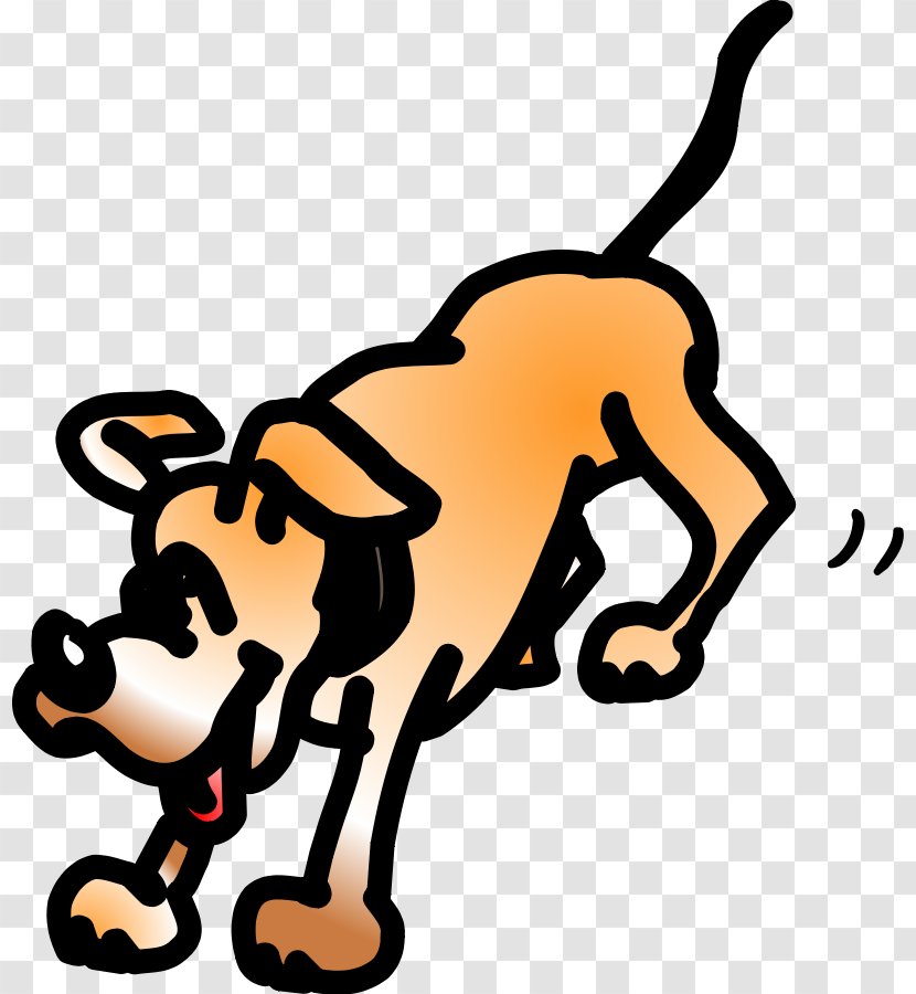 Dog Puppy Cartoon Clip Art - Small To Medium Sized Cats - Funny Pictures Transparent PNG