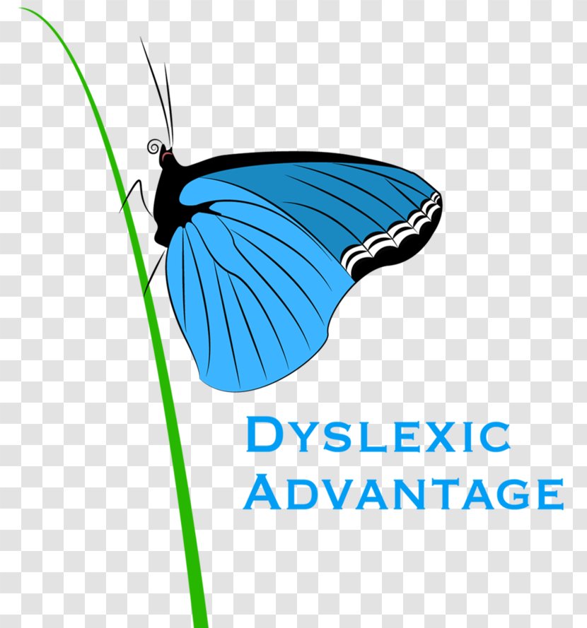 The Dyslexic Advantage: Unlocking Hidden Potential Of Brain Dyslexia Monarch Butterfly Dysgraphia Neurodiversity - Artwork - Friendly Cooperation Transparent PNG