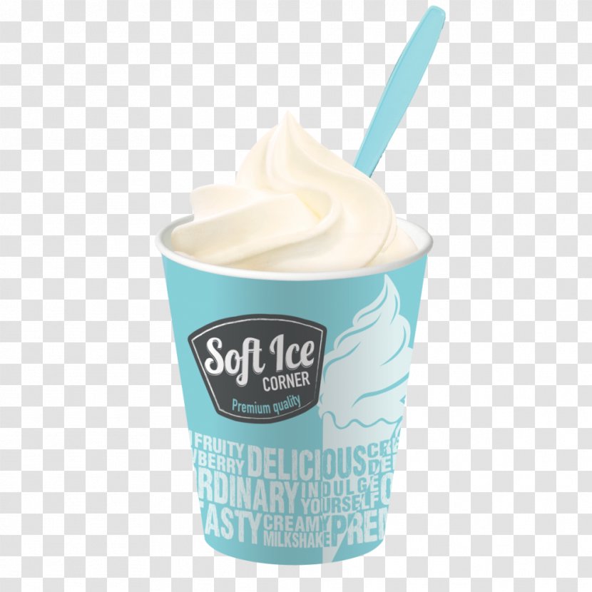Ice Cream Milkshake Soft Serve Irish - Dairy Product - Cup Transparent PNG