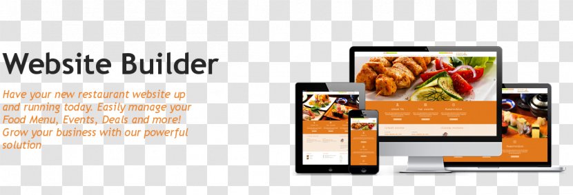 Restaurant Online Food Ordering Menu - App Transparent PNG