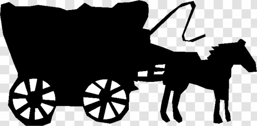 Horse Stagecoach American Frontier Clip Art - Rein Transparent PNG