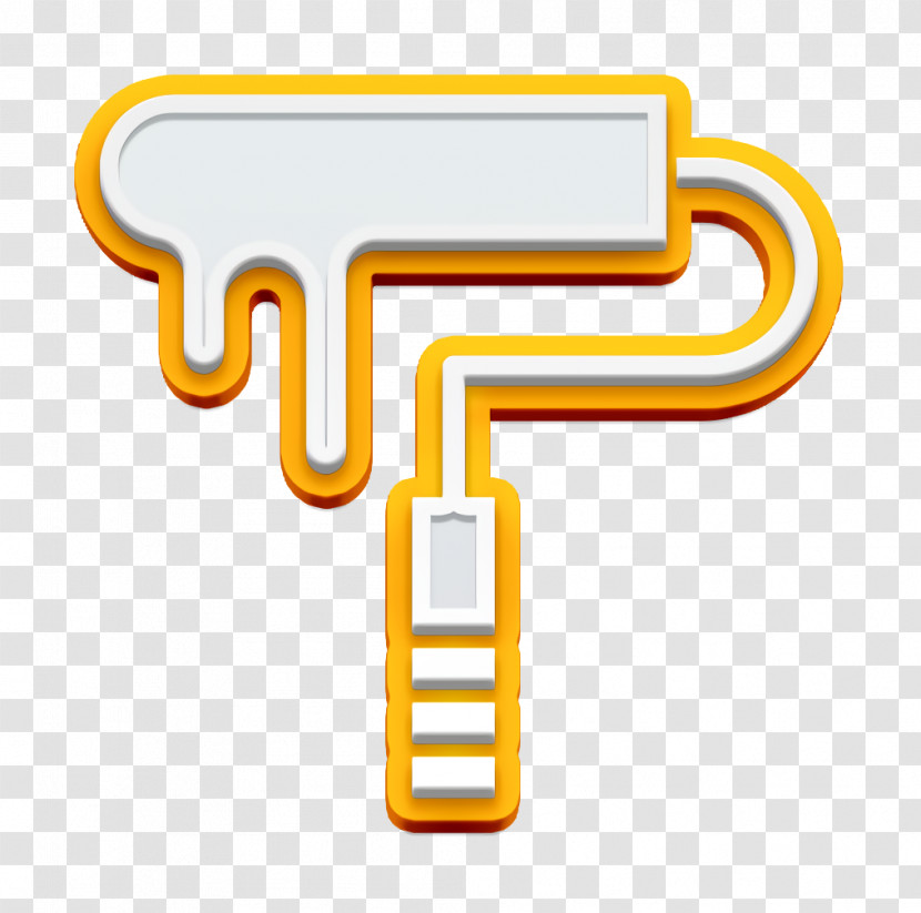 Logo Font Symbol Yellow Line Transparent PNG