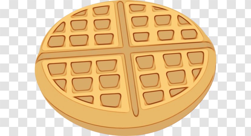 Waffle Commodity Wafer Design Pattern - Snack Metal Transparent PNG