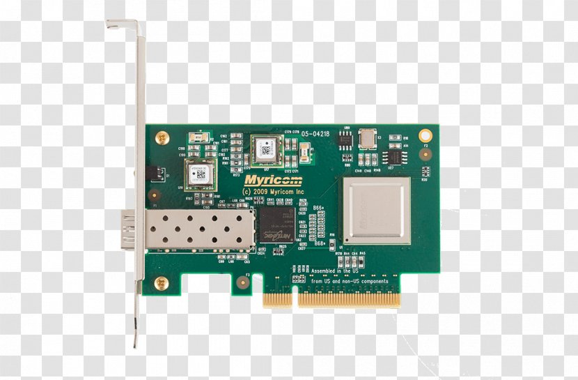 TV Tuner Cards & Adapters Network 10 Gigabit Ethernet PCI Express Conventional - Interface - Hardware Programmer Transparent PNG