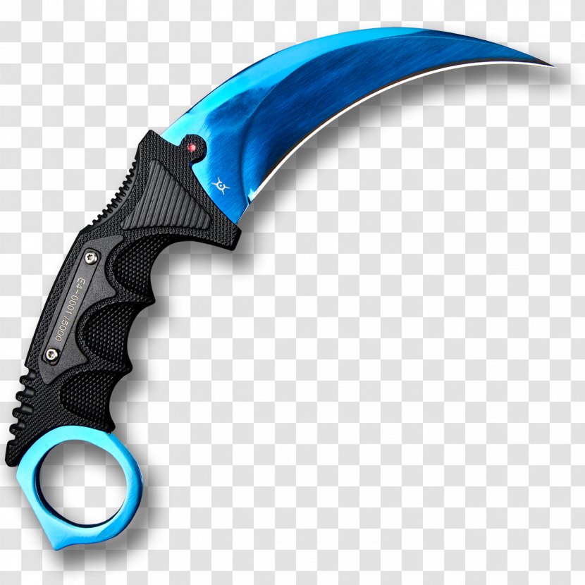 Counter-Strike: Global Offensive Knife Karambit Doppler Radar Transparent PNG