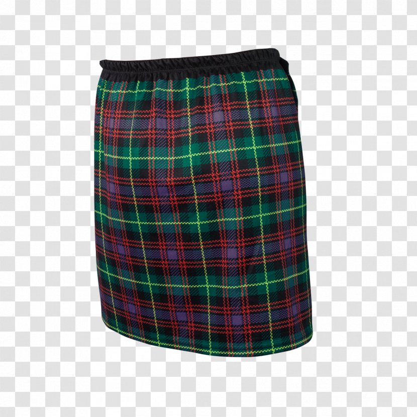 Tartan Kilt Cycling Towel PACTIMO - Dark Empty Parking Lot Transparent PNG