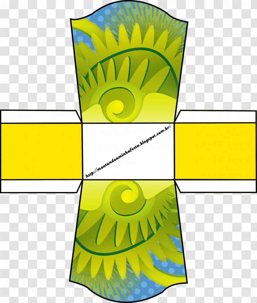2014 FIFA World Cup Paper Party Clip Art - Yellow - Mascote Copa Transparent PNG