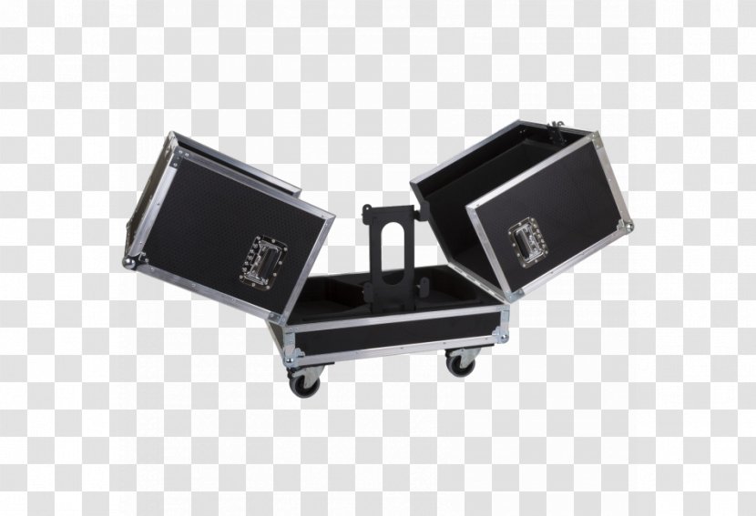 Industrial Design Road Case Angle - Open Transparent PNG