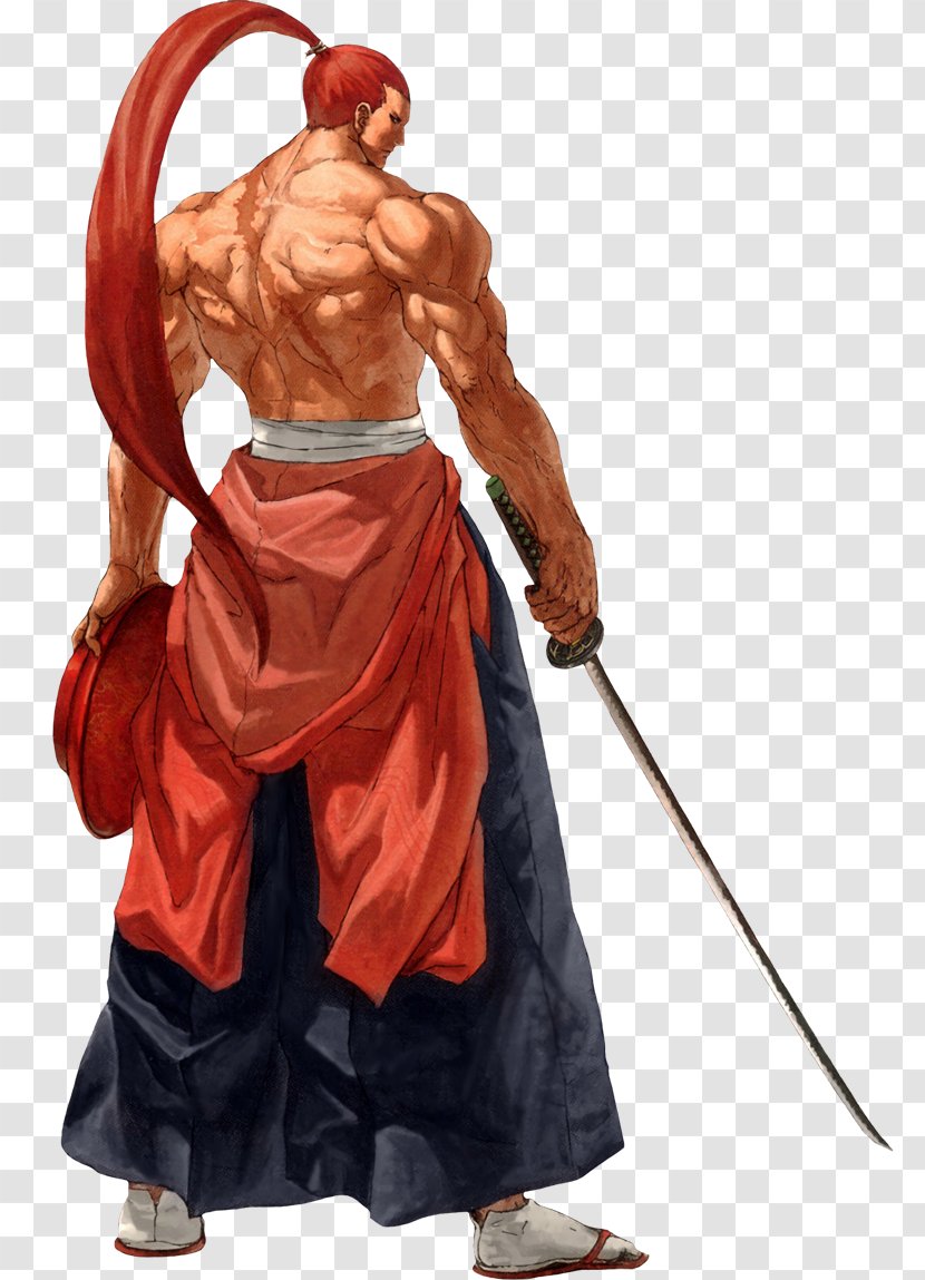 Samurai Shodown Costume - Snk Transparent PNG