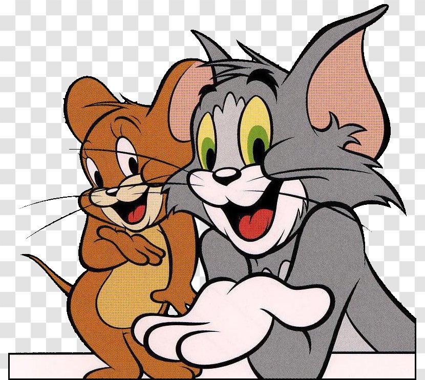 Jerry Mouse Tom Cat And Cartoon Drawing - Dog Like Mammal Transparent PNG