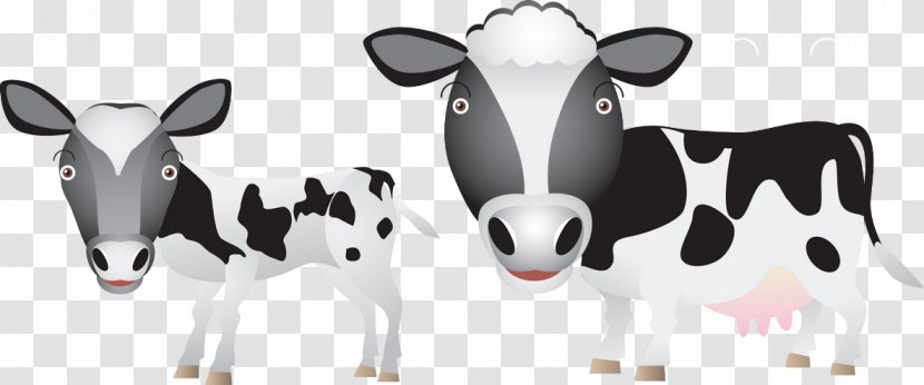 Dairy Cattle Holstein Friesian Jersey Sheep Clip Art Transparent PNG