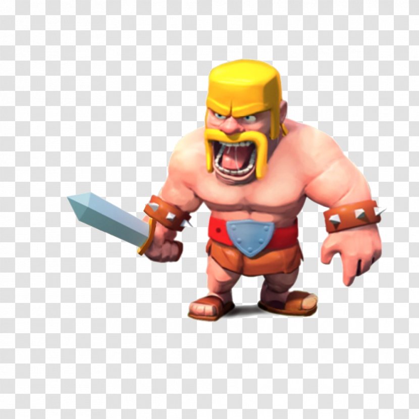 Clash Of Clans Royale Barbarian Elixir Game - Strategy Guide - Coc Transparent PNG