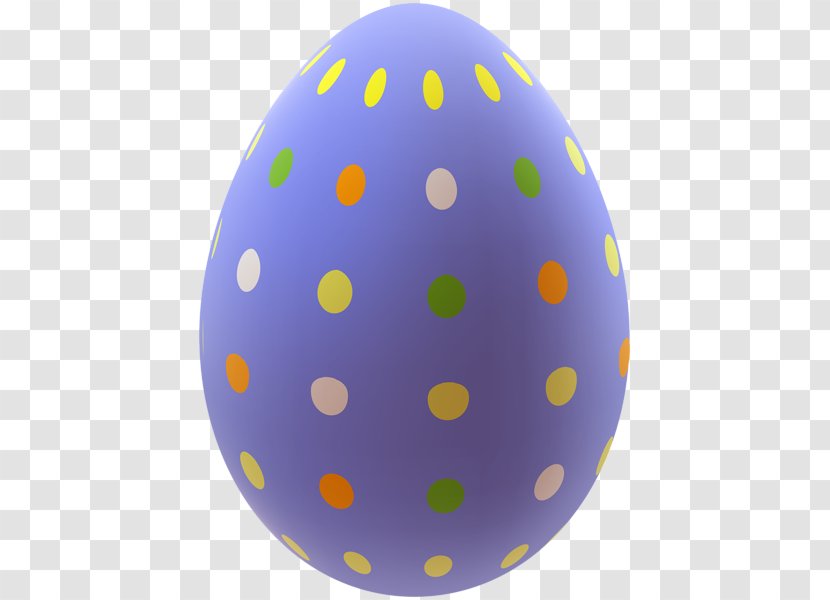 Red Easter Egg Clip Art - Yellow Transparent PNG