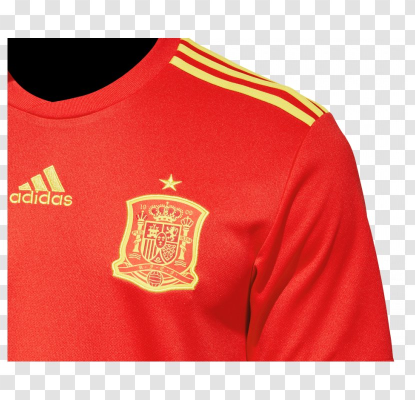 2018 World Cup Spain National Football Team 1994 FIFA Irish Soccer Jersey - Adidas Transparent PNG