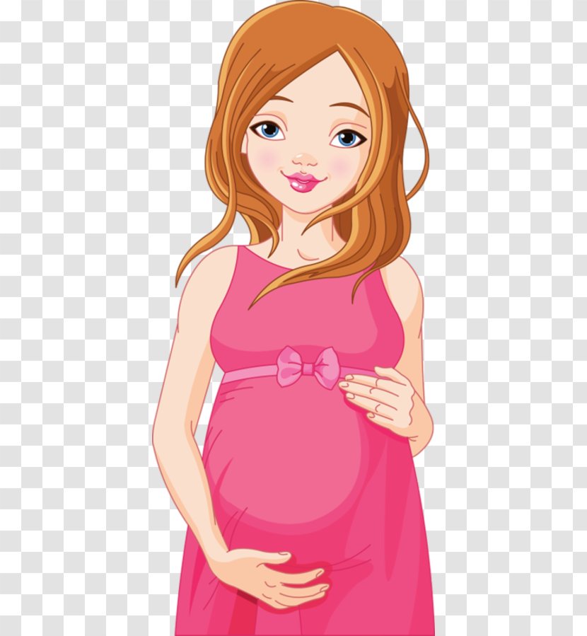 Pregnancy Vector Graphics Clip Art Mother Image - Watercolor Transparent PNG