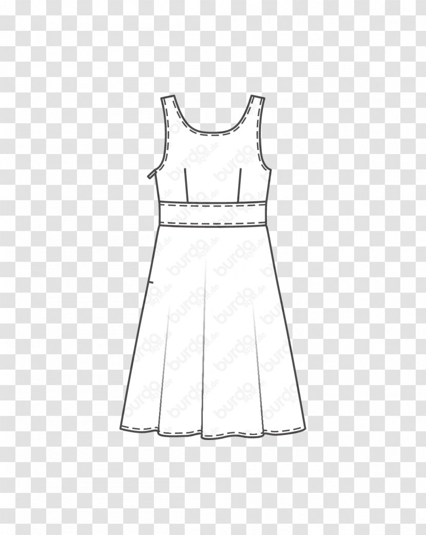 Dress Pattern Skirt T-shirt Fashion - T Shirt Transparent PNG