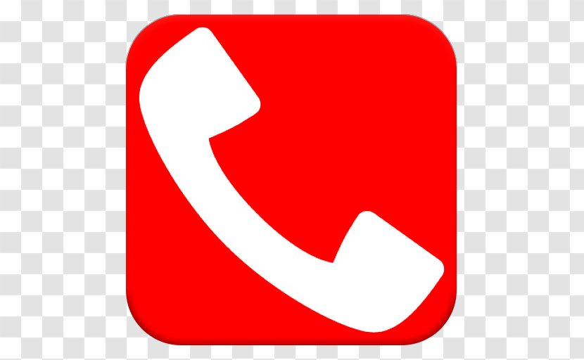 Telephone Call Android Automatic Redial Application Software Simple Swipe - Red Transparent PNG