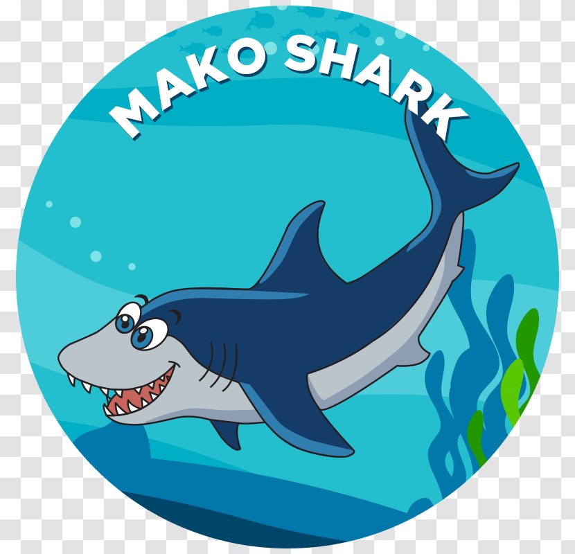 Tiger Shark Clip Art Shortfin Mako Hungry Evolution - Requiem Sharks Transparent PNG