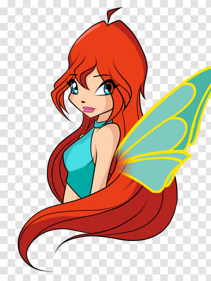 Bloom Tecna Fairy Drawing - Smile Transparent PNG