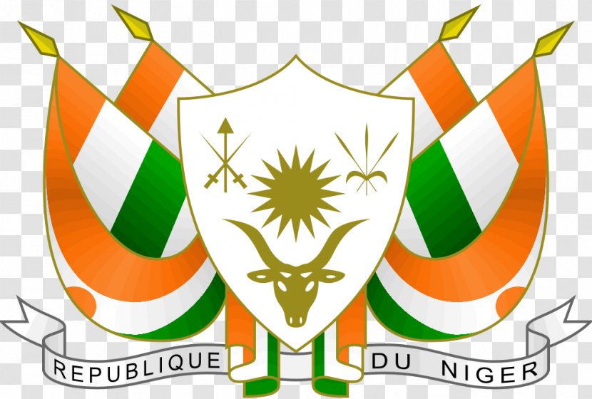 Flag Of Niger Coat Arms Zimbabwe - Guyana Transparent PNG