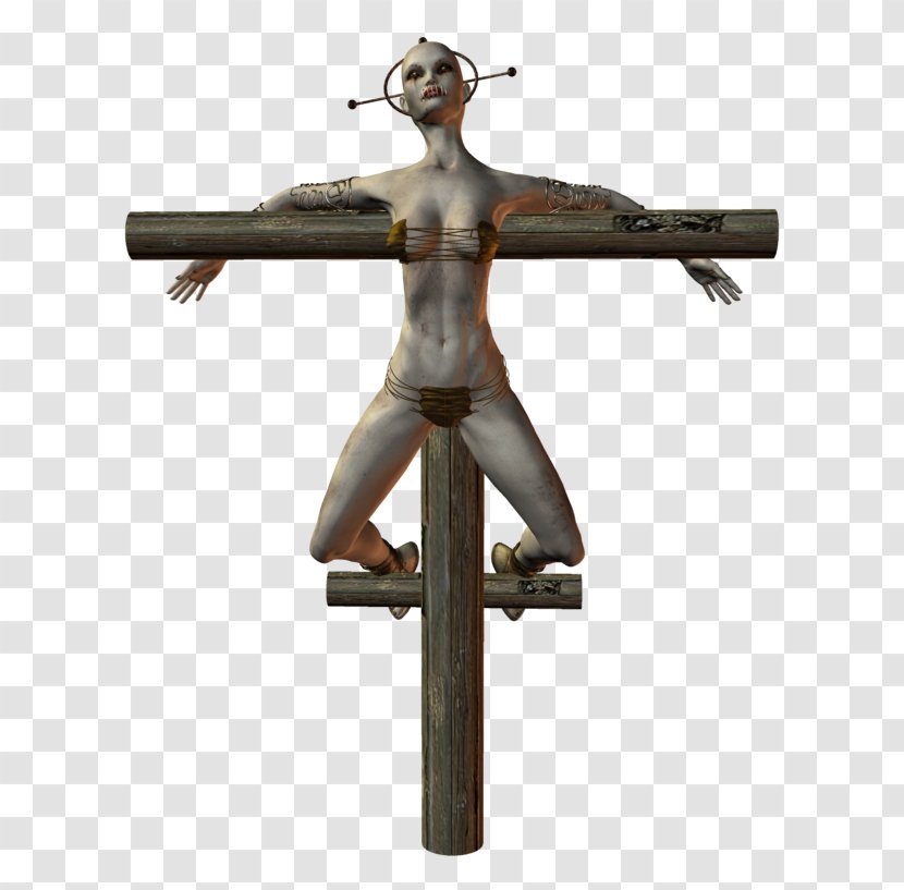 Grand Theft Auto: San Andreas Crucifixion Auto IV Art - Sculpture - Religious Item Transparent PNG
