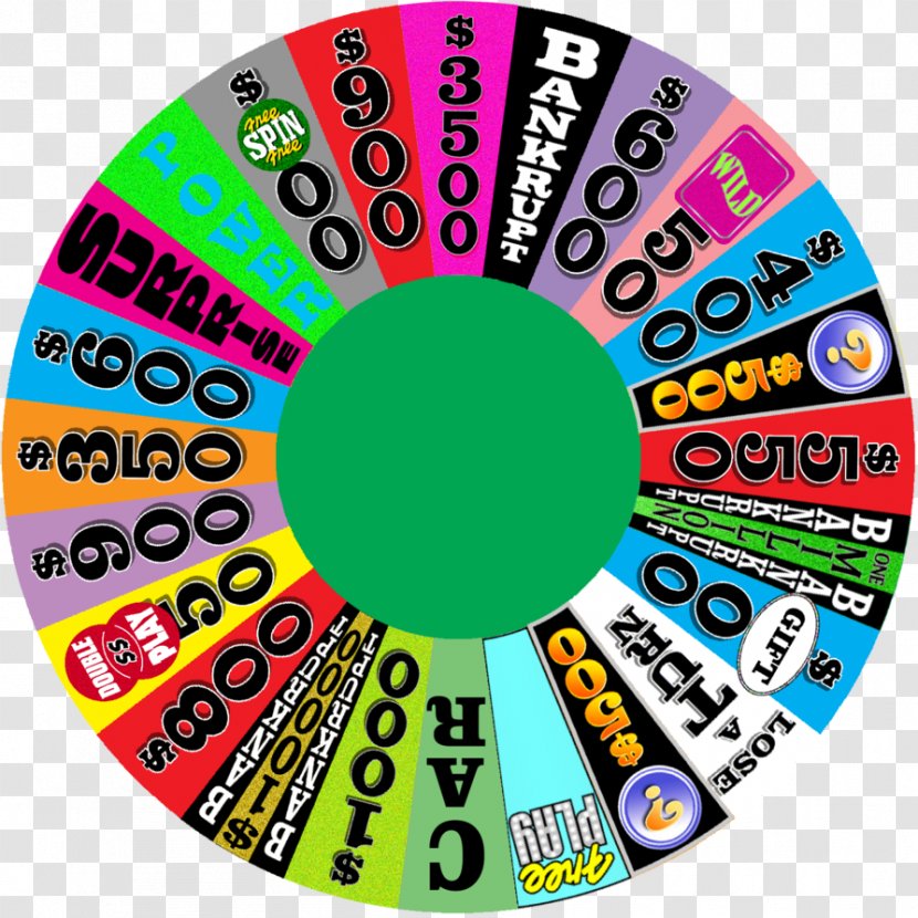Game Wheel Television - Brand - Of Fortune Transparent PNG