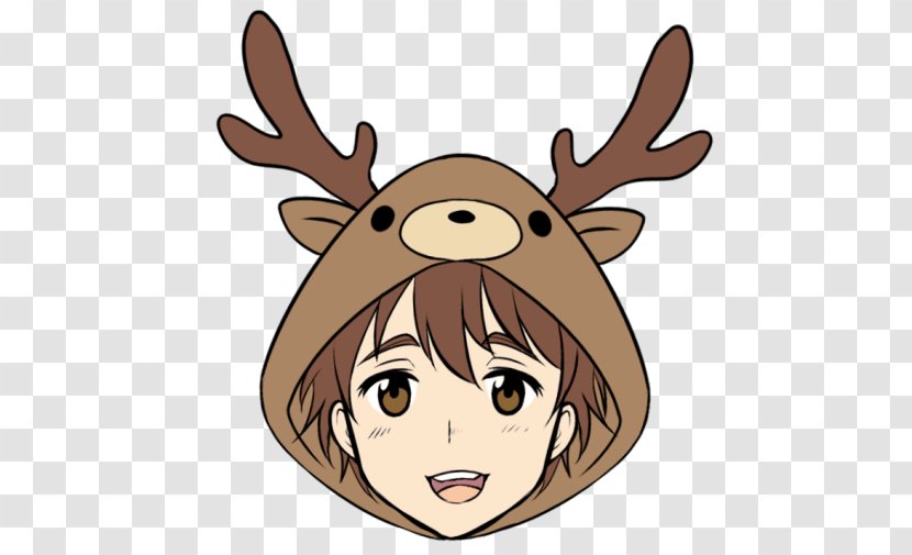 Reindeer Art Blog Antler - Yuri On Ice Transparent PNG