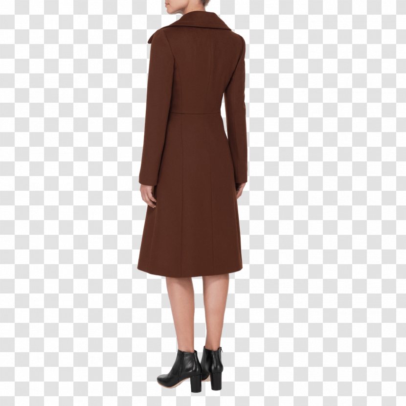 Overcoat Clothing Maison Margiela Woman 0 - Nutmeg Transparent PNG