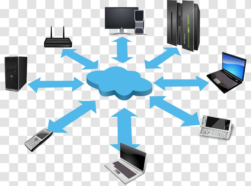 Cloud Computing Storage Computer Service - COMPUTATION Transparent PNG