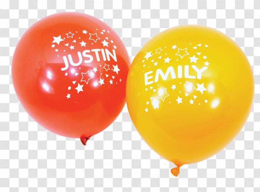 Balloon - Orange Transparent PNG