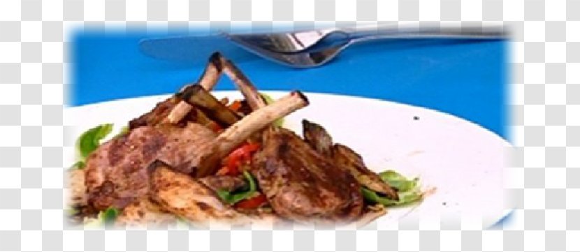 Meat Recipe Cuisine Food Deep Frying - Fried - Lamb Chops Transparent PNG
