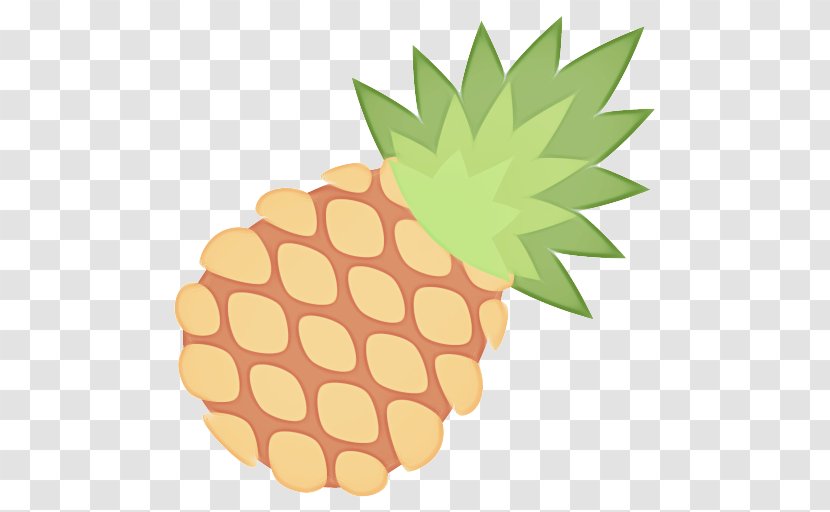 Pineapple Cartoon - Food - Baking Cup Poales Transparent PNG