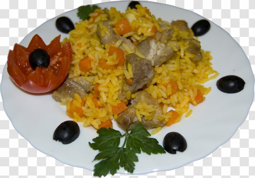 Pilaf Risotto Recipe Dish Rice - Lamb And Mutton - Western-style Fried Transparent PNG