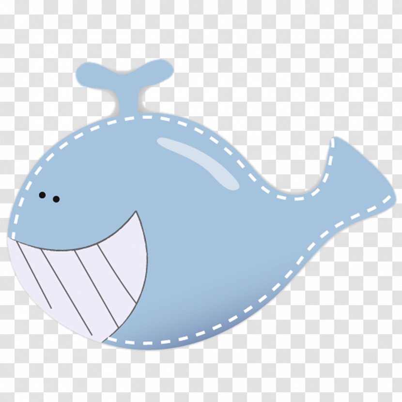 Dolphin Cartoon Illustration - Whales Dolphins And Porpoises - A Transparent PNG