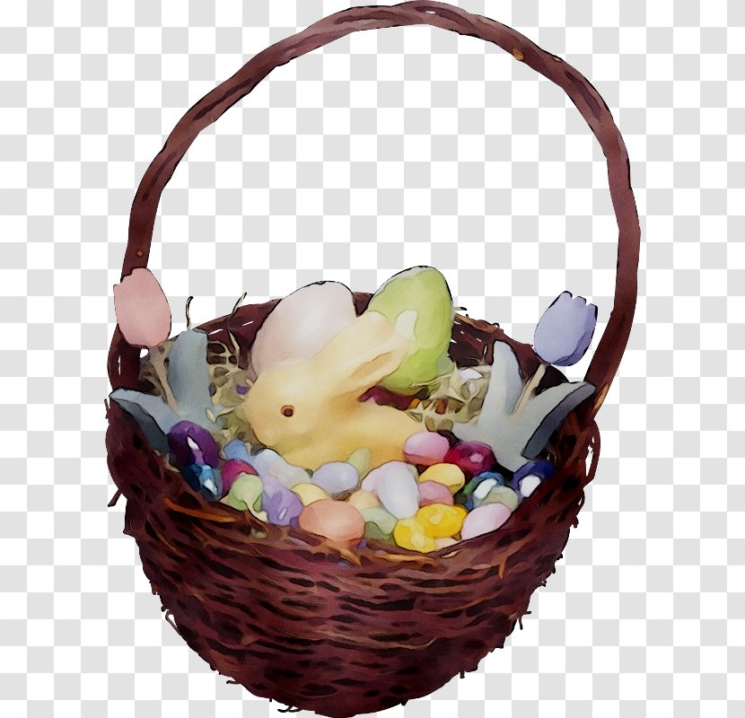 Food Gift Baskets Easter - Present - Storage Basket Transparent PNG