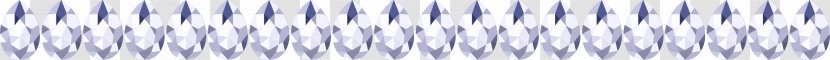 Blue Structure Mesh White Pattern - Rectangle - Hand Painted Diamond Jewelry Transparent PNG