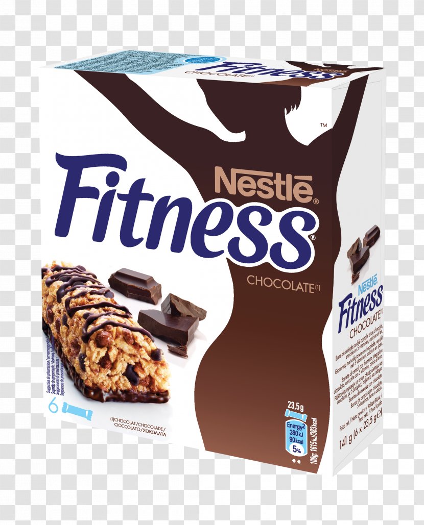Breakfast Cereal Dessert Bar Chocolate Fitness - Nestle - Pack Transparent PNG