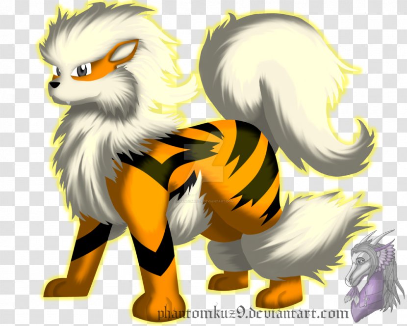 Arcanine Legendarni Pokémoni Moltres Pokémon Types - Fictional Character Transparent PNG