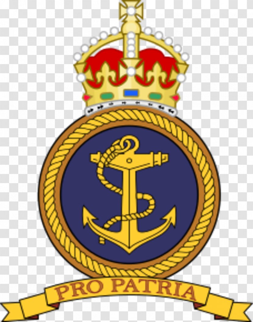 Canada World War II Royal Canadian Navy Armed Forces - Emblem Transparent PNG