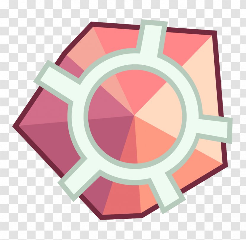 Steven Universe Garnet Gemstone Crystal Ruby - Symbol - Gem Stones Transparent PNG