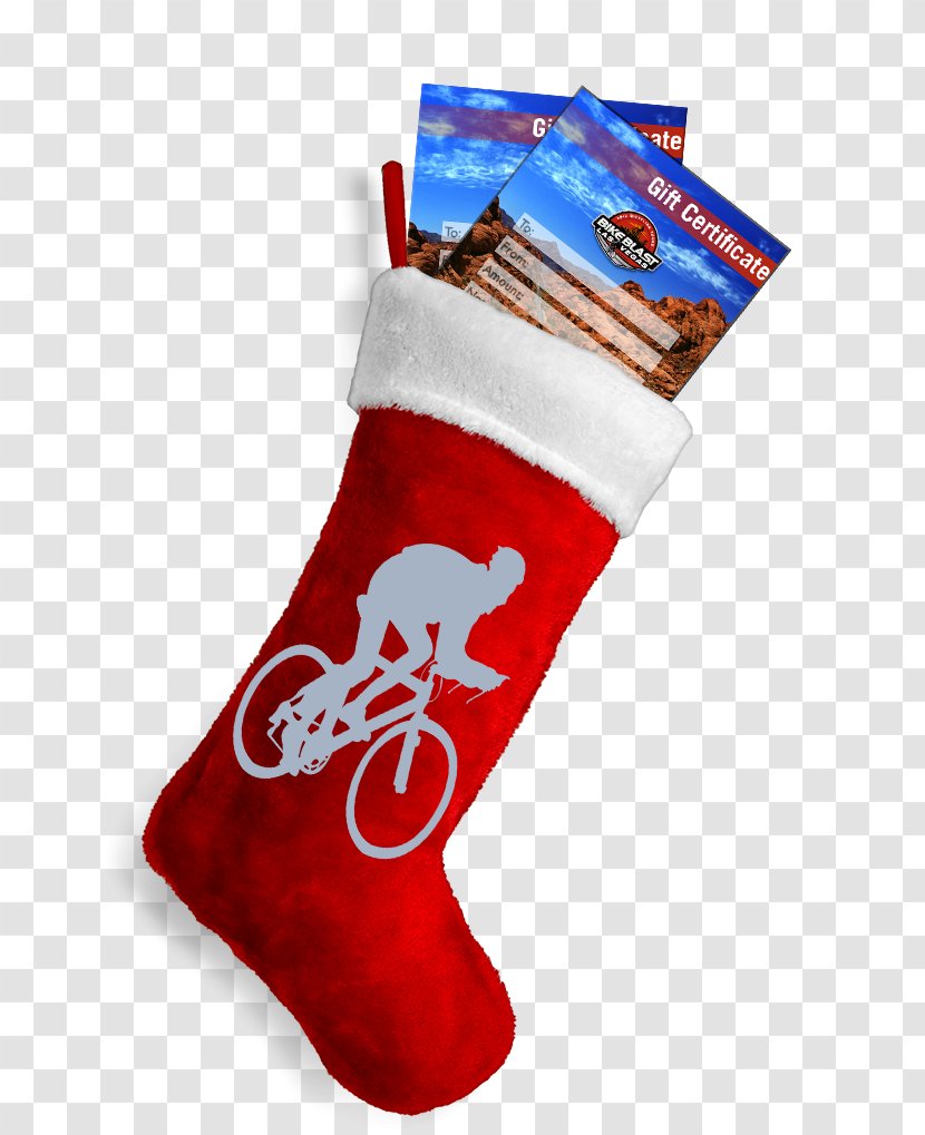 Christmas Stockings Gift Card Bike Blast Las Vegas Transparent PNG
