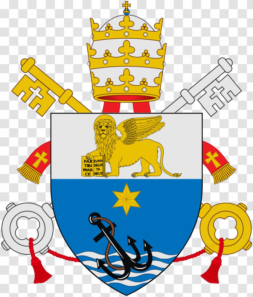 Coat Of Arms Brazil Papal Coats Pope Wikipedia - Holding Transparent PNG