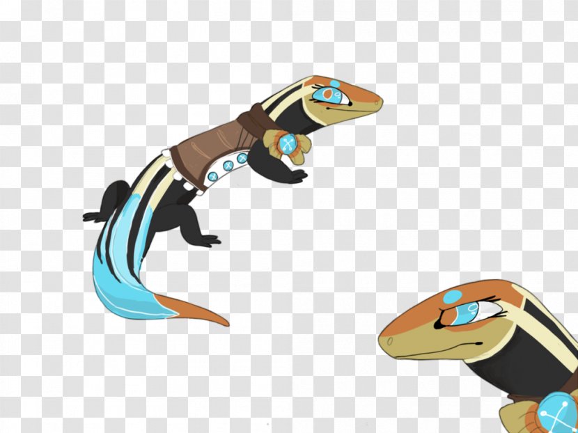 Blue-tailed Skink Animal Art - Painting - Curlytailed Lizards Transparent PNG