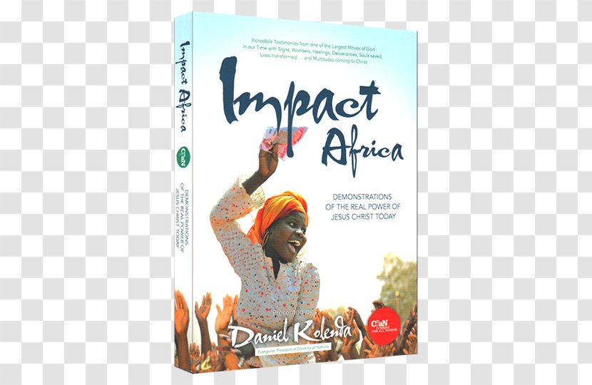 Africa Book Used Good Reinhard Bonnke Transparent PNG