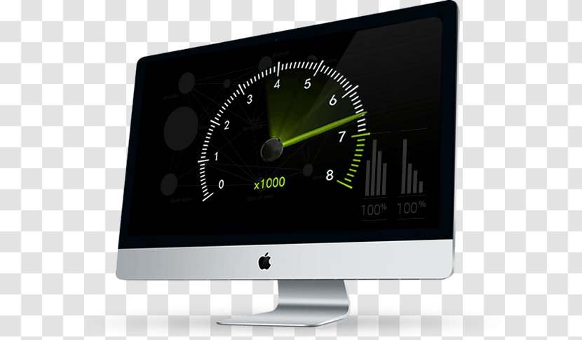 MacBook Pro IMac Apple Mockup - Desktop Computers - Fibre Optic Transparent PNG