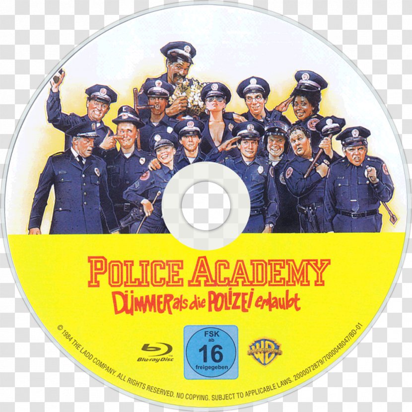 YouTube Police Academy Film Comedy DVD - Youtube Transparent PNG